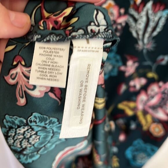 LOFT amazing Floral Dress - Picture 4 of 6